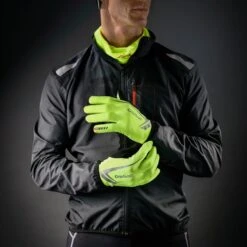 GripGrab Hi-Vis Essentiële Hardlopers - Yellow Hi-Vis -Sportwinkel 347847 04 d 742031