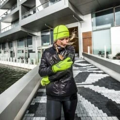 GripGrab Hi-Vis Essentiële Hardlopers - Yellow Hi-Vis -Sportwinkel 347847 05 d 742032