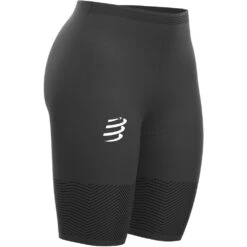 Compressport Run Under Control Compressie Shorts Dames - Zwart