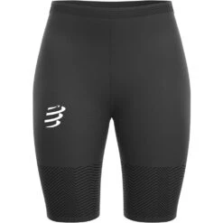 Compressport Run Under Control Compressie Shorts Dames - Zwart -Sportwinkel 363222 03 d 782987