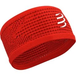 Compressport Hoofdband On/Off - Rood