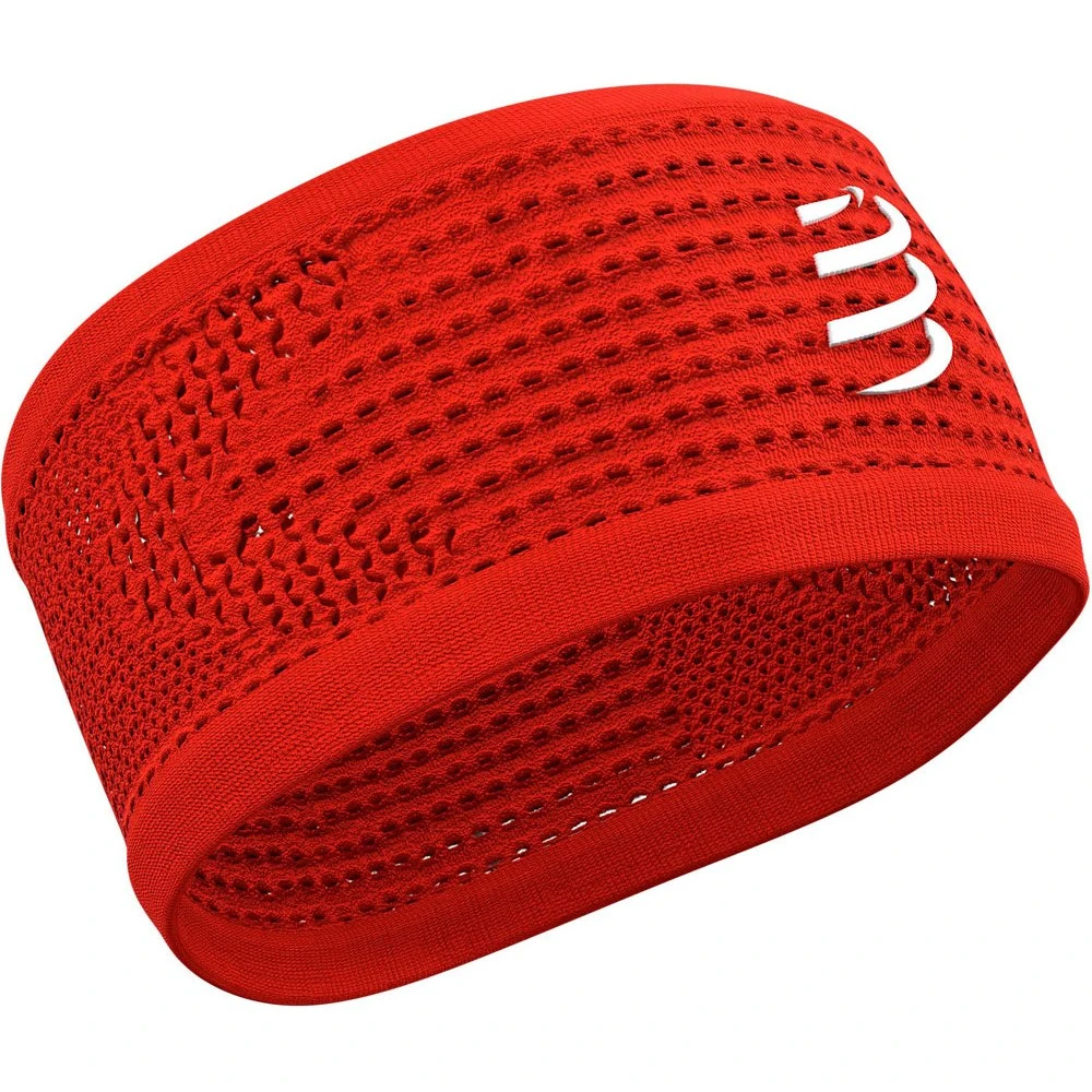 Compressport Hoofdband On/Off - Rood 1 Compressport Hoofdband On/Off - Rood