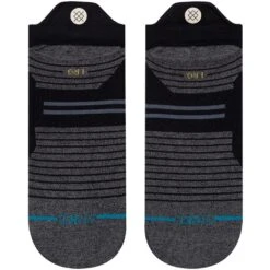 Stance Run Light Tab Sokken - Black -Sportwinkel 364880 02 d 787009