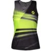 SCOTT RC Run Women's Tank - Black/yellow