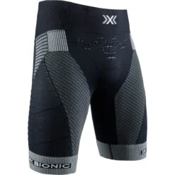 X-Bionic Effektor 4.0 Trail Run Hardloopshorts Heren - Black/anthracite