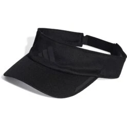 Adidas AEROREADY Running Vizier - Black/black Reflective HT4814