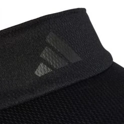 Adidas AEROREADY Running Vizier - Black/black Reflective HT4814 -Sportwinkel adidas aeroready running visor black black reflective ht4814 3 1368970