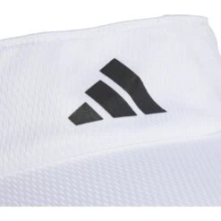 Adidas AEROREADY Running Vizier - White/black Reflective HR7052 -Sportwinkel adidas aeroready running visor white black reflective hr7052 2 1368979
