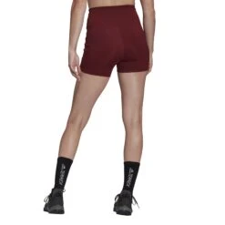 Adidas TERREX Multi Primeblue Shorts Dames - Shadow Red HA2282 -Sportwinkel adidas frauen terrex multi shorts shadow red ha2282 1 1128954