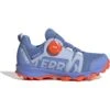 Adidas TERREX Agravic Boa Rain.RDY Trailrunningschoenen Kinderen - Blue Dawn/footwear White/impact Orange HQ3498