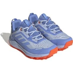 Adidas TERREX Agravic Flow Trailrunningschoenen Kinderen - Blue Fuss/blue Fuss/core Fuchsia HQ3504 -Sportwinkel adidas kids terrex agravic flow trail running shoes blue fuss blue fuss core fuchsia hq3504 2 1415962