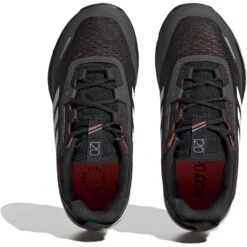 Adidas TERREX Agravic Flow Trailrunningschoenen Kinderen - Core Black/crayon White/solar Red HQ3502 -Sportwinkel adidas kids terrex agravic flow trail running shoes core black crayon white solar red hq3502 4 1415970