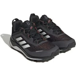 Adidas TERREX Agravic Flow Trailrunningschoenen Kinderen - Core Black/crayon White/solar Red HQ3502 -Sportwinkel adidas kids terrex agravic flow trail running shoes core black crayon white solar red hq3502 7 1415967