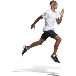 Adidas Own The Run Kurze Hardlooptights Heren - Black HN0803 -Sportwinkel adidas men own the run half tights black hn0803 3 1358358