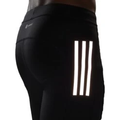 Adidas Own The Run Kurze Hardlooptights Heren - Black HN0803 -Sportwinkel adidas men own the run half tights black hn0803 5 1358356