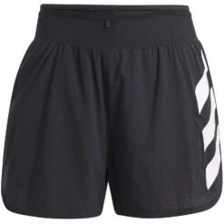 Adidas TERREX Parley Agravic Trail Running All-Around Shorts Heren - Black GL1208