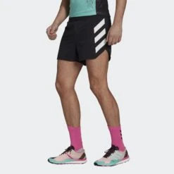 Adidas TERREX Parley Agravic Trail Running All-Around Shorts Heren - Black GL1208 -Sportwinkel adidas men s terrex parley agravic trail running all around shorts black gl1208 4 940301