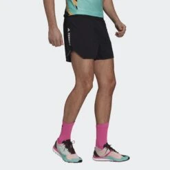 Adidas TERREX Parley Agravic Trail Running All-Around Shorts Heren - Black GL1208 -Sportwinkel adidas men s terrex parley agravic trail running all around shorts black gl1208 5 940302