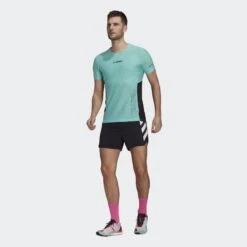 Adidas TERREX Parley Agravic Trail Running All-Around Shorts Heren - Black GL1208 -Sportwinkel adidas men s terrex parley agravic trail running all around shorts black gl1208 6 940303
