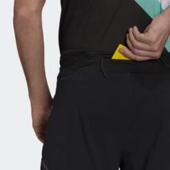 Adidas TERREX Parley Agravic Trail Running All-Around Shorts Heren - Black GL1208 -Sportwinkel adidas men s terrex parley agravic trail running all around shorts black gl1208 7 940304