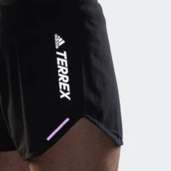 Adidas TERREX Parley Agravic Trail Running All-Around Shorts Heren - Black GL1208 -Sportwinkel adidas men s terrex parley agravic trail running all around shorts black gl1208 8 940305