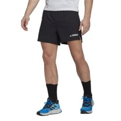 Adidas 5" Trail Running Shorts Heren - Black HA7548 -Sportwinkel adidas mens 5 inches trail running shorts black ha7548 2 1138980