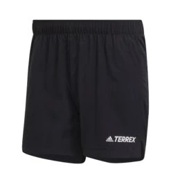 Adidas 5" Trail Running Shorts Heren - Black HA7548