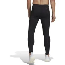 Adidas Own The Run Hardlooptights Heren - Black HM8444 -Sportwinkel adidas mens own the run tights black hm8444 2 1355416