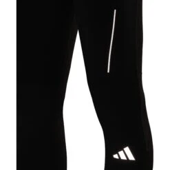 Adidas Own The Run Hardlooptights Heren - Black HM8444 -Sportwinkel adidas mens own the run tights black hm8444 5 1355413