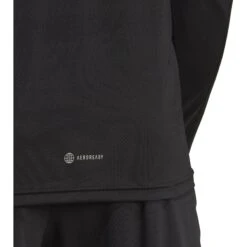 Adidas Run Icons 3-Stripes Shirt Met Lange Mouwen Heren - Zwart HN8024 -Sportwinkel adidas mens run icons 3 stripes longsleeve black hn8024 2 1467923