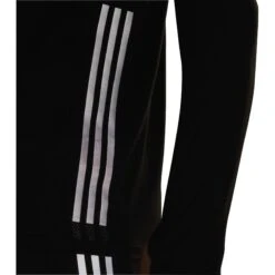 Adidas Run Icons 3-Stripes Shirt Met Lange Mouwen Heren - Zwart HN8024 -Sportwinkel adidas mens run icons 3 stripes longsleeve black hn8024 3 1467922