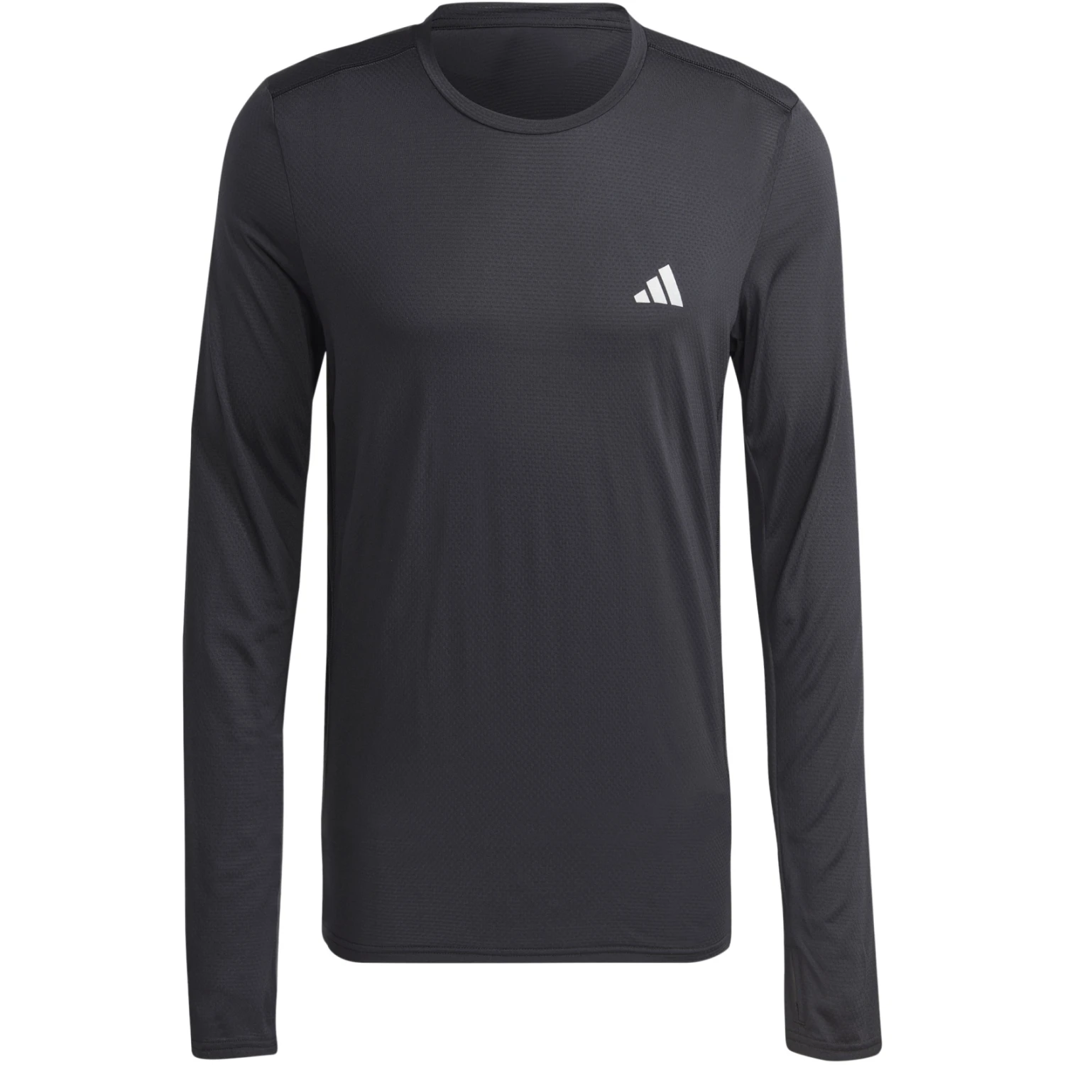 Adidas Run It Hardloopshirt Met Lange Mouwen Heren - Zwart IL2289 6 Adidas Run It Hardloopshirt Met Lange Mouwen Heren - Zwart IL2289 - Afbeelding 6
