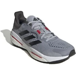 Adidas Solar Control Hardloopschoenen Heren - Halo Silver/core Black/better Scarlet HP9815 -Sportwinkel adidas mens solar control running shoe halo silver core black betsca hp9815 3 1358835