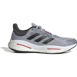 Adidas Solar Control Hardloopschoenen Heren - Halo Silver/core Black/better Scarlet HP9815