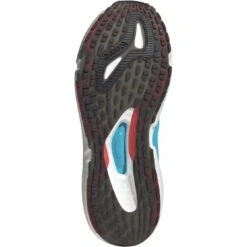 Adidas Solarboost 5 Hardloopschoenen Heren - White/core Black/lucid Cyan IE6788 -Sportwinkel adidas mens solarboost 5 running shoes white core black lucid cyan ie6788 2 1522362