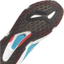 Adidas Solarboost 5 Hardloopschoenen Heren - White/core Black/lucid Cyan IE6788 -Sportwinkel adidas mens solarboost 5 running shoes white core black lucid cyan ie6788 6 1522358