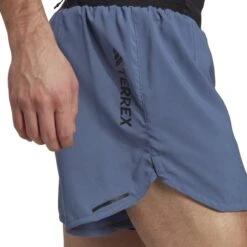 Adidas TERREX Agravic 5" Trailrunningshorts Heren - Wonder Steel HT9396 -Sportwinkel adidas mens terrex agravic 5 trail running shorts wonder steel ht9396 5 1416215