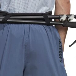 Adidas TERREX Agravic 5" Trailrunningshorts Heren - Wonder Steel HT9396 -Sportwinkel adidas mens terrex agravic 5 trail running shorts wonder steel ht9396 6 1416214