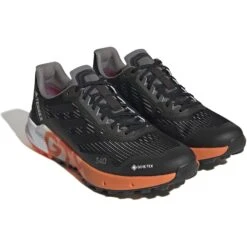 Adidas TERREX Agravic Flow 2 GORE-TEX Trailrunningschoenen Heren - Core Black/core Black/Impact Orange HR1110 11 Adidas TERREX Agravic Flow 2 GORE-TEX Trailrunningschoenen Heren - Core Black/core Black/Impact Orange HR1110 -Sportwinkel adidas mens terrex agravic flow 2 gore tex trail running shoes core black core black impact orange hr1110 8 1416229