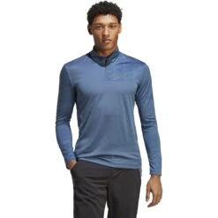 Adidas TERREX Multi Half-Zip Shirt Met Lange Mouwen Heren - Wonder Steel HM4020 -Sportwinkel adidas mens terrex multi half zip longsleeve wonder steel hm4020 3 1361837