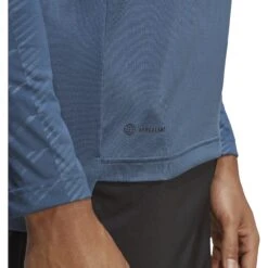 Adidas TERREX Multi Half-Zip Shirt Met Lange Mouwen Heren - Wonder Steel HM4020 -Sportwinkel adidas mens terrex multi half zip longsleeve wonder steel hm4020 4 1361836