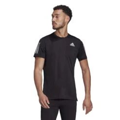 Adidas TERREX Own The Run T-Shirt Heren - Black/reflective Silver H58591