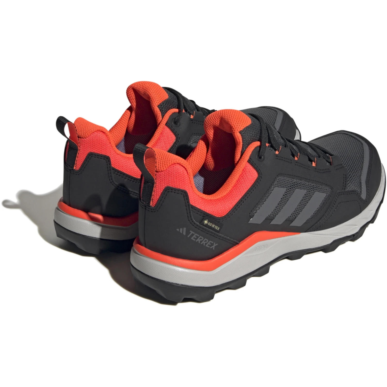 Adidas TERREX Tracerocker 2 GORE-TEX Trailrunningschoenen Heren - Core Black/grey Five/grey Six IE9400 4 Adidas TERREX Tracerocker 2 GORE-TEX Trailrunningschoenen Heren - Core Black/grey Five/grey Six IE9400 - Afbeelding 4