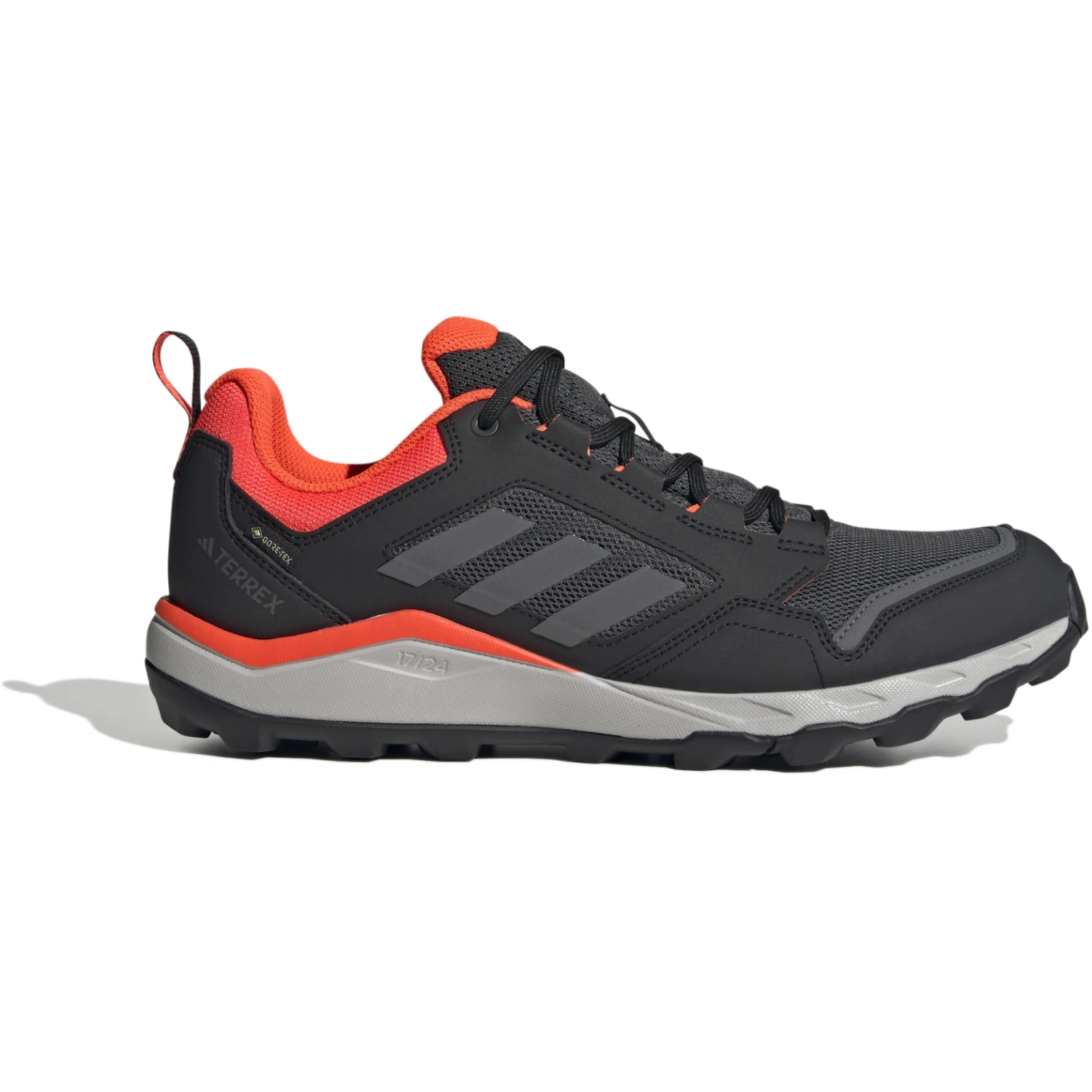 Adidas TERREX Tracerocker 2 GORE-TEX Trailrunningschoenen Heren - Core Black/grey Five/grey Six IE9400 1 Adidas TERREX Tracerocker 2 GORE-TEX Trailrunningschoenen Heren - Core Black/grey Five/grey Six IE9400