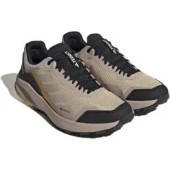 Adidas TERREX Trailrider GORE-TEX Trailrunningschoenen Heren - Magic Beige/wonder Taupe/solid Gold HQ1235 -Sportwinkel adidas mens terrex trailrider gore tex trailrunning shoe magic beige wonder taupe solid gold hq1235 2 1433486