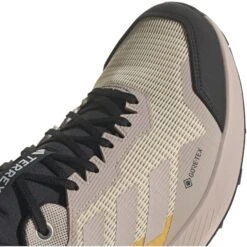 Adidas TERREX Trailrider GORE-TEX Trailrunningschoenen Heren - Magic Beige/wonder Taupe/solid Gold HQ1235 -Sportwinkel adidas mens terrex trailrider gore tex trailrunning shoe magic beige wonder taupe solid gold hq1235 4 1433484