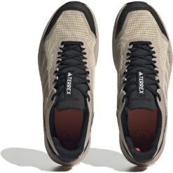 Adidas TERREX Trailrider GORE-TEX Trailrunningschoenen Heren - Magic Beige/wonder Taupe/solid Gold HQ1235 -Sportwinkel adidas mens terrex trailrider gore tex trailrunning shoe magic beige wonder taupe solid gold hq1235 7 1433481
