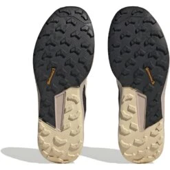 Adidas TERREX Trailrider GORE-TEX Trailrunningschoenen Heren - Magic Beige/wonder Taupe/solid Gold HQ1235 -Sportwinkel adidas mens terrex trailrider gore tex trailrunning shoe magic beige wonder taupe solid gold hq1235 8 1433480