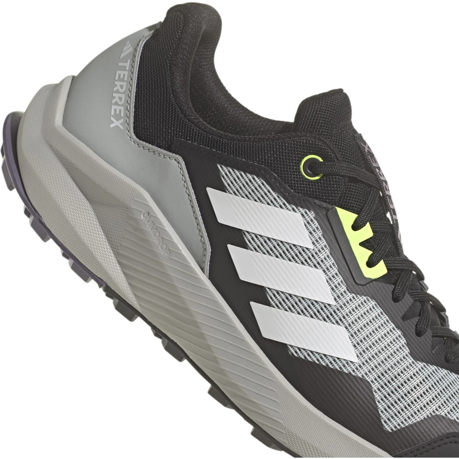 Adidas TERREX Trailrider Trailrunningschoenen Heren - Wonder Silver/crayon White/dgsogr IF2576 7 Adidas TERREX Trailrider Trailrunningschoenen Heren - Wonder Silver/crayon White/dgsogr IF2576 - Afbeelding 7