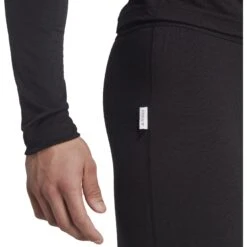 Adidas Xperior Merino 200 3/4 Onderbroek Heren - Zwart HY4174 -Sportwinkel adidas mens terrex xperior merino 200 baselayer tights black hy4174 2 1492698